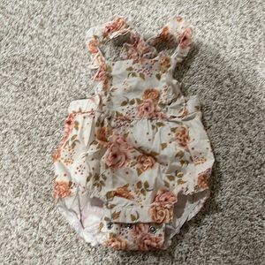 Baby Girl Bubble Romper- size 3M H&M